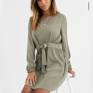 ASOS green dress